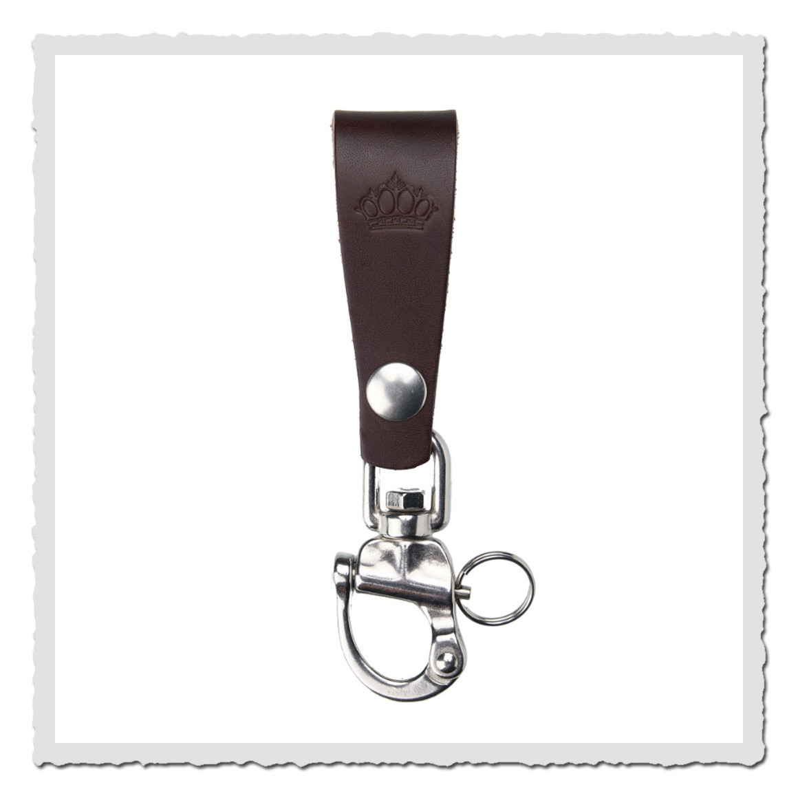 1965 Key Hanger dark brown